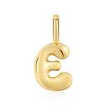 Gold Letter Charms