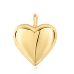 Dome Heart Charm