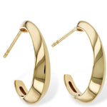 Yellow Gold Earrings