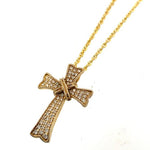 Diamond Cross Necklace