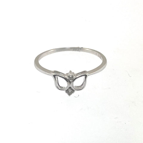 White Gold Diamond Ring