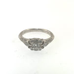 Vintage Style Diamond Ring