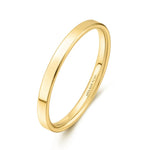 Gold Smooth Band