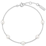 Shell Pearl Station Bracelet