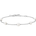 Shell Pearl Station Bracelet