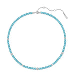 Lab Created Turquoise Necklace