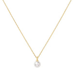 Pearl Drop Pendant Necklace