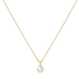 Pearl Drop Pendant Necklace