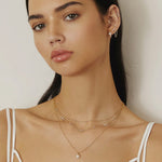 Pearl Drop Pendant Necklace