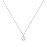 Pearl Drop Pendant Necklace