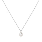 Pearl Drop Pendant Necklace