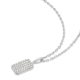 Pave Pendant Necklace