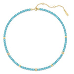 Lab Created Turquoise Necklace
