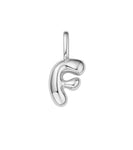 Silver Letter Charms