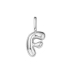 Silver Letter Charms