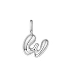 Silver Letter Charms