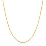 Spheres Chain Necklace