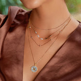 Spheres Chain Necklace