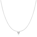 Pavé Heart Necklace