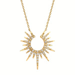 Diamond Sunshine Necklace