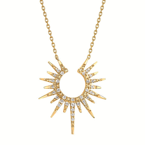 Diamond Sunshine Necklace