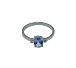 Tanzanite & Diamond Ring