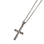 Diamond Cross Pendant Necklace