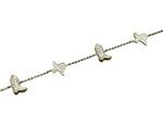 Diamond Texas & Cowboy Boot Station Bracelet