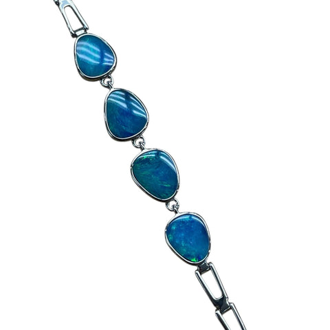 Doublet Opal Bracelet