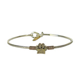 Paw Print Pave Bracelet