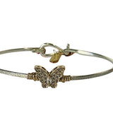 Wings Pave Bracelet