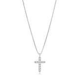 Stainless Steel Classic Cross Necklace