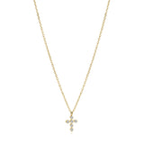 Stainless Steel Classic Cross Necklace