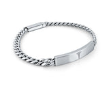 Stainless Steel Medic Alert Bracelet