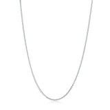Stainless Steel 2mm 18 inch Foxtail Chain