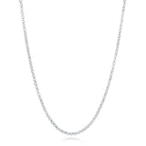 Stainless Steel 2.5mm Rollo Chain