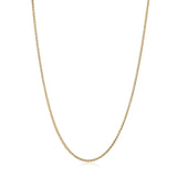 Stainless Steel 2mm 18 inch Foxtail Chain