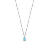 Turquoise Drop Pendant Necklaces