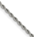 Stainless Steel Polished Rope Chain