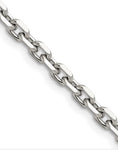 Stainless Steel Polished 5.3mm 20 inch Cable Chain