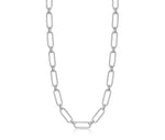 Cable Connect Chunky Chain Necklace