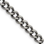 Stainless Steel Antiqued Curb Chain