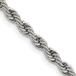 Stainless Steel Polished Rope Chain
