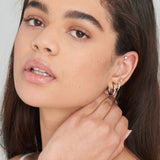 Mother of Pearl & Kyoto Opal Stud Earrings
