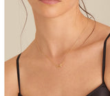 Glam Interlock Necklace