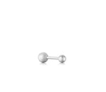 Mini Sphere Barbell Single Earring