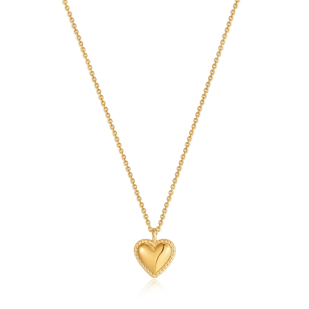 Rope Heart Pendant Necklace – Ray Harp Jewelers