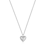 Rope Heart Pendant Necklace